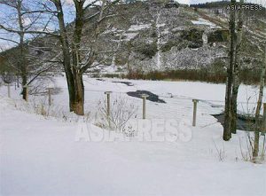 ＜PHOTO REPORT＞Sino - N.Korea Border ［PART1］Wire Fence Installed Upstream on the Amrok-gang (Yalu River)