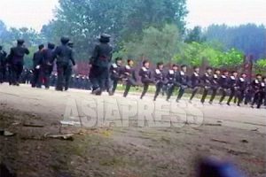 The Truth Behind N.Korea's Military Parades