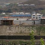 ＜PHOTO REPORT＞Sino - N.Korea Border ［PART1］Things Still Tense in Border River Area After Purge of Jang Song-taek