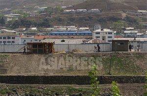 ＜PHOTO REPORT＞Sino - N.Korea Border ［PART1］Things Still Tense in Border River Area After Purge of Jang Song-taek