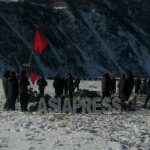 -30C, Bitter Coldness! How do the ordinary people in N.Korea survive the bitter cold? Enforced composts gleaning!  Fire wood and coal saving emphasized!