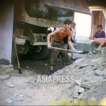 <Photo Report> People are exploited in mobilized  for forced labor (1)   Urban view