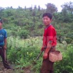 Mass protest at a Collective Farm in N.Korea - Stones Thrown by Farmers at Officials