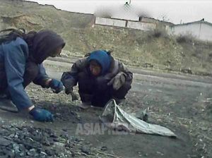 Price is rising up due to a cornering sign of sanctions  (ISHIMARU JIRO)