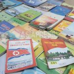 <Photo Report on N.Korea> Latest Textbooks for N.Korean Middle & High School Students; Idolization of Kim Jong-un in all subjects