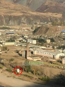 ＜Photo Report＞ Priority on Construction of Guard Post To Prevent Defection-Not yet for flood victims (5 Photos)