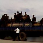<Inside N. Korea> Truck falls into reservoir due to heavy snow, leaving 19 dead in the northern part of Ryanggang Province (a photo and a map)