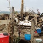 <Inside N. Korea> A recent flood has left thousands dead: following the flood mass forced-migration of the poor into the affected area.  'Entire villages have disappeared. '