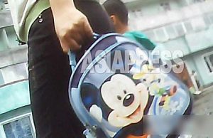 ＜Photo Report＞ Cultures of ‘Enemy Nations” infiltrating into N.Korea: Mickey Mouse, Hello Kitty, and Doraemon.