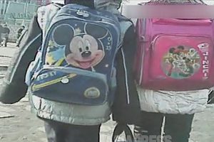 ＜Photo Report＞ Kim Jong-un Spread Enemy’s Culture: Mickey Mouse and All-Female Band Wearing Miniskirts