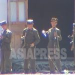 <Inside N.Korea> North Korean Military Reinforces Protection Wall of Gallery, Feared by Trump’s Attack on Syria