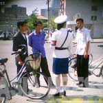 〈Photo Report - 7〉 Traffic Policewomen Relentlessly Pursue Bicycle Riders to Keep the Capital Tidy