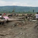 <Field Report On N.Korea> Delayed Restoration of Flood Due to Cement Shortage (3 Photos)