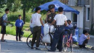 Individual transport of grains strictly prohibited ... Private distribution to cities and theft from fields to be highly punished