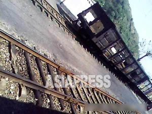 ＜Inside N. Korea＞ Train derails on the Hyesan-Samjiyeon line ... Officials rush to get construction of Samjiyeon tourist zone back on track