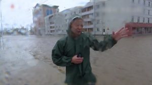 Typhoon Haishen Wreaks Havoc Upon N. Hamgyong Province Railroad, Coronavirus Countermeasures Prevent Mobilization for Repairs