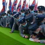 <Interview with Two N. Korean> The 1.4 million young people petitioning for the military was just for show…they know they won’t have to join up to fight against the Americans and South Koreans