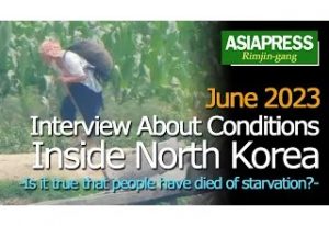 Interview About Conditions Inside North Korea Pt.1 -Is it true that people have died of starvation?-