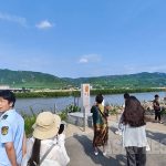 <Photo Report> No signs that trade has restarted in Tumen, on the midstream of the Tumen River…South Koreans are banned from touring trade route