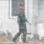 ＜Inside N. Korea＞Speaking to a Border Guard (1)　Landmine Burial at the Korea-China Border?  “Even soldiers are afraid because they don’t know where they’re buried”