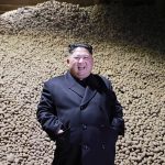 <Inside N. Korea> A recent report on conditions at farms (7)  Many people mobilized to harvest this year’s good yield of potatoes… But, “several tons of potatoes are going rotten in a storage facility each day”