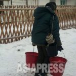 <Inside N. Korea> The government distributes coal as winter sets in…, but only 15% of what people need…Robberies of firewood and coal are common
