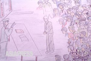 ＜Inside N. Korea＞ Regime tightens reigns on young people...A public trial and ideological struggle in February led to intensive attacks and forced participation in firing squads