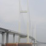 <N.Korea Photo Report> The New Yalu River Bridge Today: Still Unopened After 10 Years Since Completion - Does it Reflect Cooling Relations with China? (7 Photos)