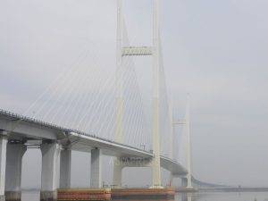 ＜N.Korea Photo Report＞ The New Yalu River Bridge Today: Still Unopened After 10 Years Since Completion - Does it Reflect Cooling Relations with China? (7 Photos)