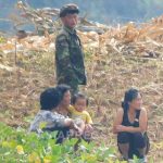 <Inside N. Korea>Military Units Deployed for Farming Support Farms Welcome "Free Labor" While Hungry Soldiers Visit Households Pretending to Need Water, Asking for Food
