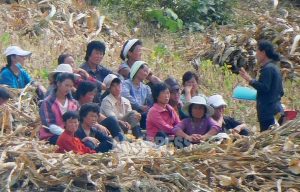 ＜Inside N. Korea＞Even Housewives Being Mobilized - New "Women's League Shock Brigades" for Farm Labor as Kim Jong-Un Regime Demands Farms Cover Labor Costs