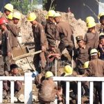＜Super-telephoto Lens Report> One Year After Floods, What Does the Site Look Like Now? (1) Rows of New Apartments... But Look Closely and Tiles Are Already Falling Off (10 Photos)