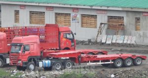 ＜Analysis of N. Korean Photos＞N.K-China Border: Scene of Massive State Smuggling (2) State Smuggling Along Yalu River Captured in Satellite Images; Over 20 Operational Sites Identified