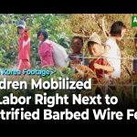 ＜N. Korean Video＞ NK Children Mobilized for Labor Under the Pretext of "Cultivating a Love for Labor"